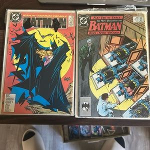 Batman comic books